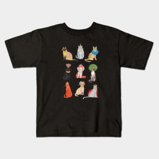 Cat Queens Kids T-Shirt